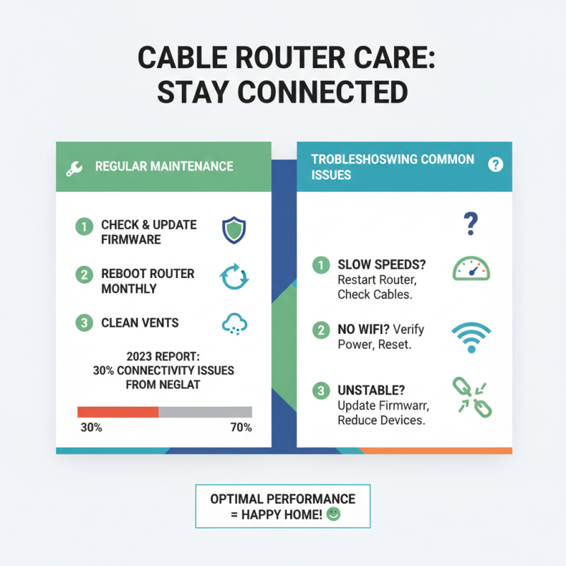 10 Essential Tips for Setting Up Your Cable Router Efficiently