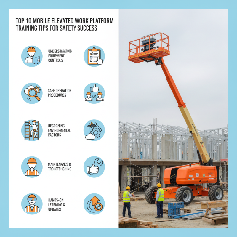 Top 10 Mobile Elevated Work Platform Training Tips for Safety Success?