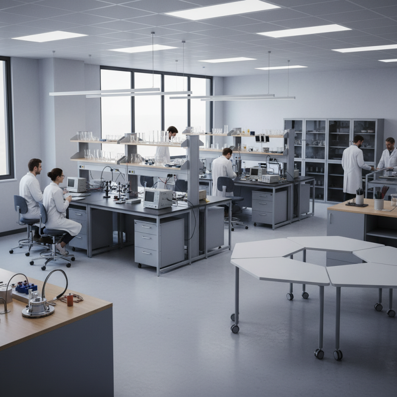 How to Choose the Right Physics Laboratory Furniture for Your Lab?