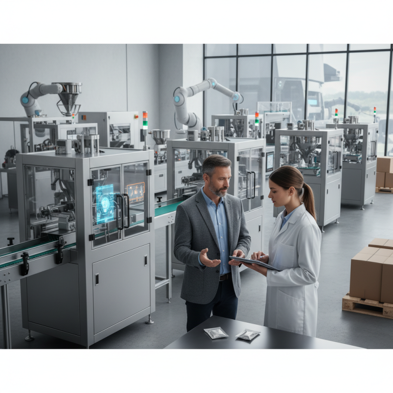 How to Choose the Right Sachet Filling Machine for Your Business Needs?