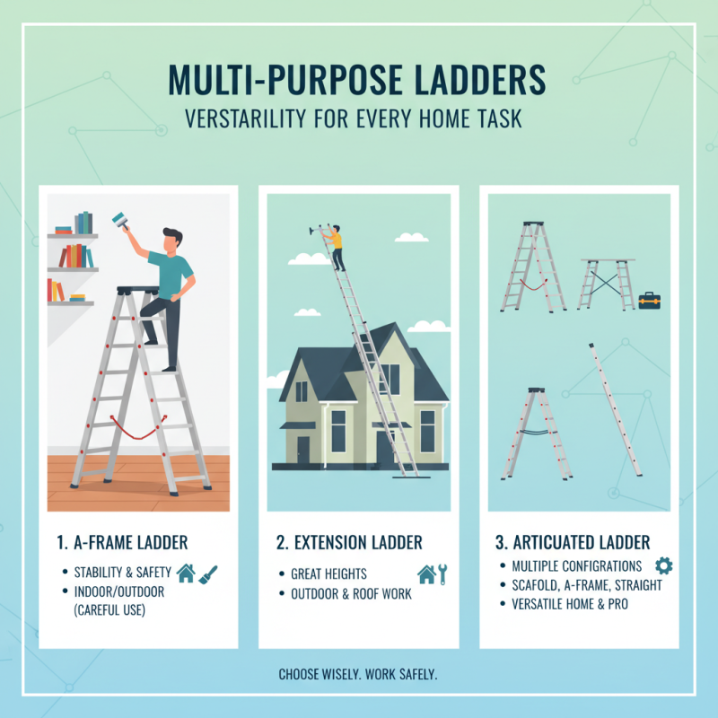 10 Best Multi Purpose Ladder Options for Every Home Need?