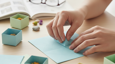 How to Create a Folding Paper Box Step by Step Guide?