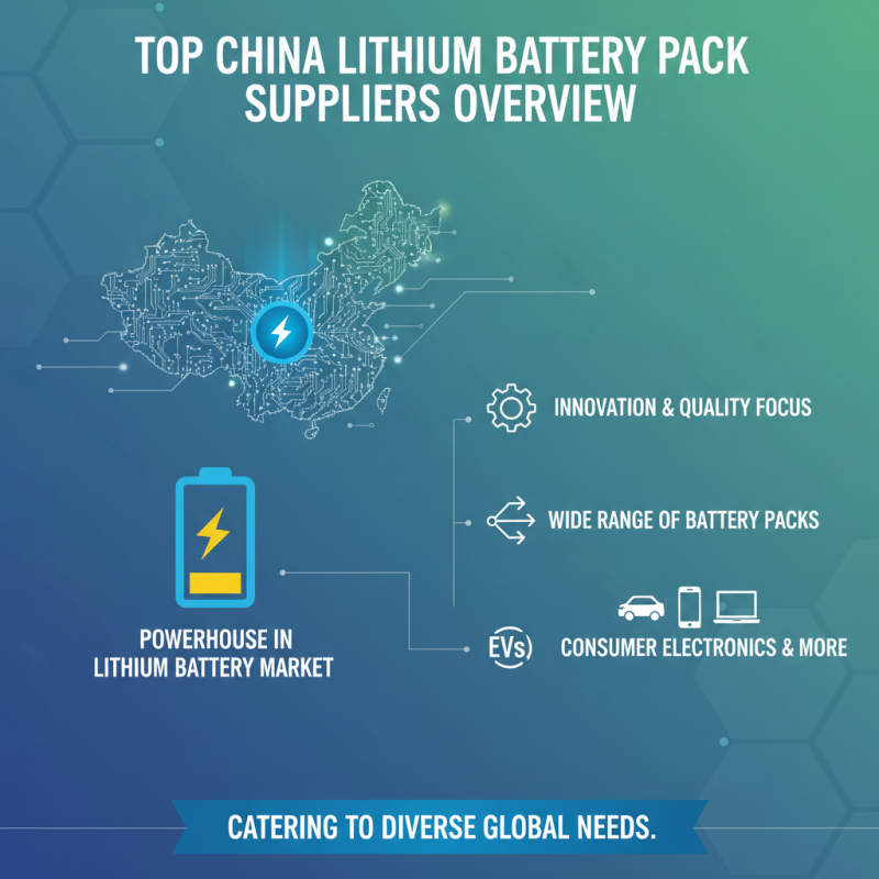 Top China Lithium Battery Pack Suppliers for Global Buyers?