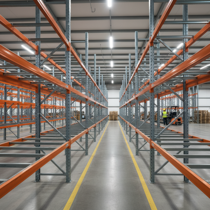 How to Choose the Right Pallet Rack Beams for Your Warehouse?