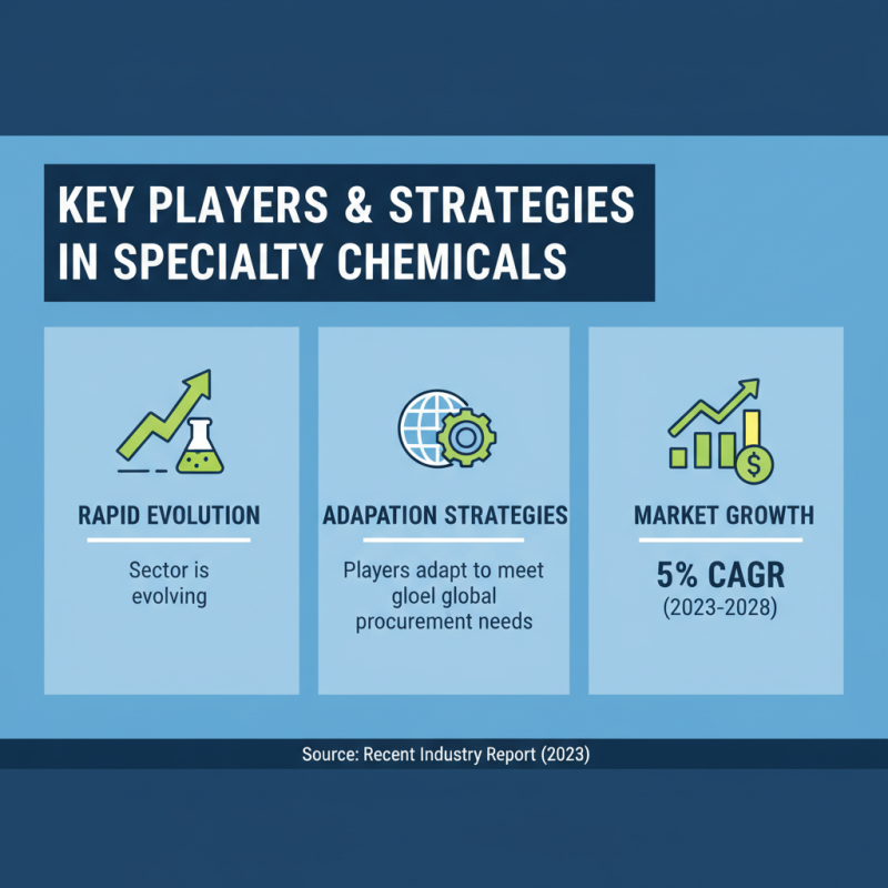 Top 5 Specialty Chemicals for Global Procurement Needs?