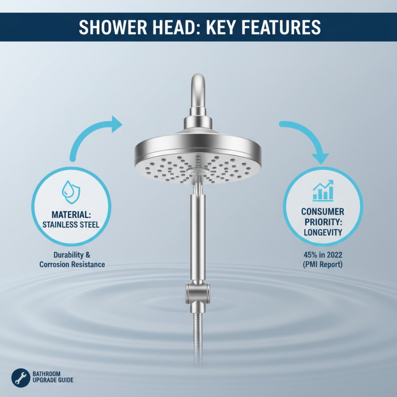 Best Stainless Steel Shower Head for Your Bathroom Upgrade?