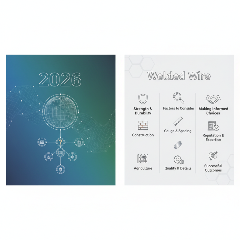 2026 Best Welded Wire for Global Buyers to Consider?