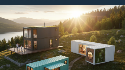 How to Choose the Best Finished Container Homes for Your Needs?