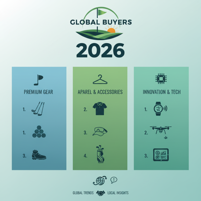 2026 Best Golf Pro Shop Essentials for Global Buyers