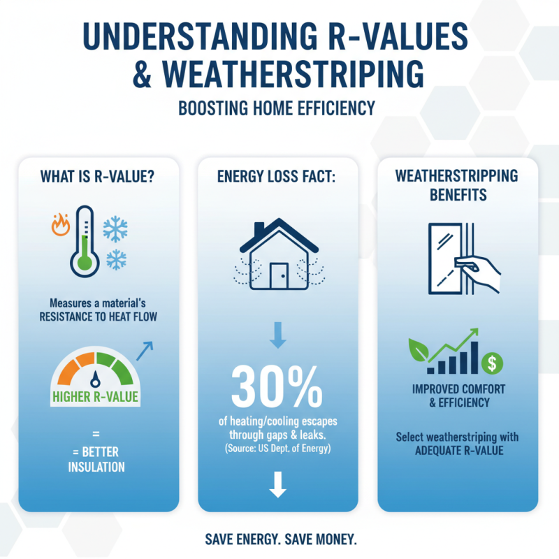 Best Weather Stripping Door Seal Options for Energy Savings?