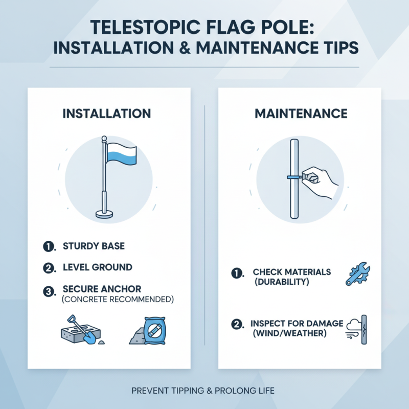2026 Best Telescopic Flag Pole for Your Outdoor Needs?