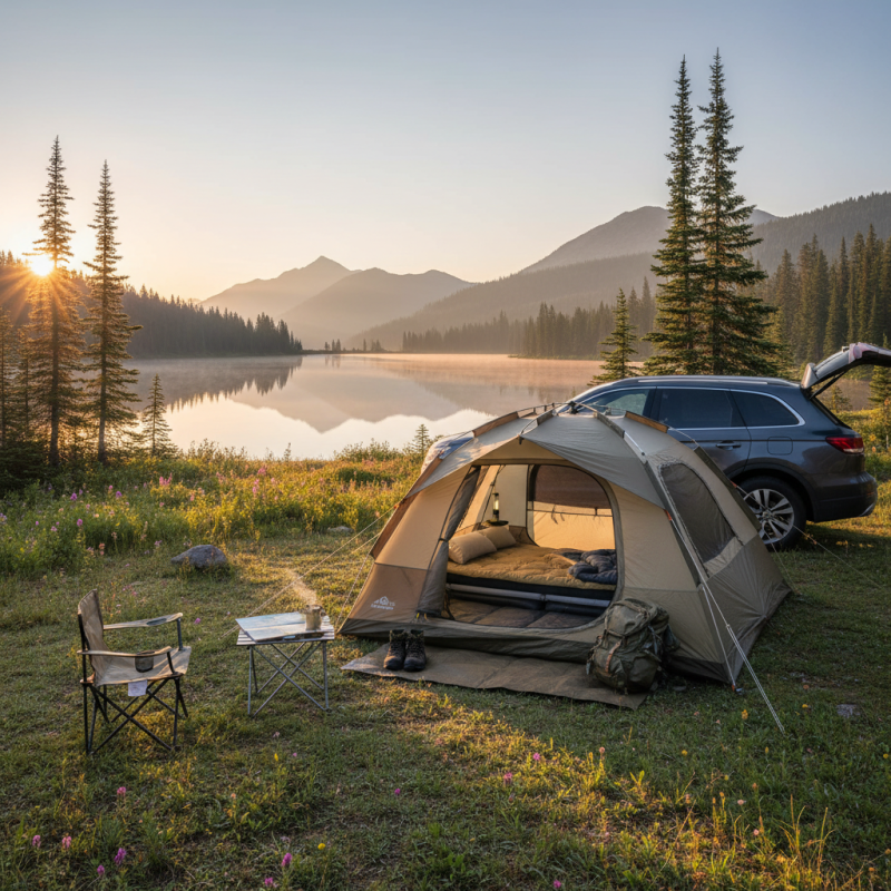 Top 10 Best Car Tent Options for Your Outdoor Adventures?