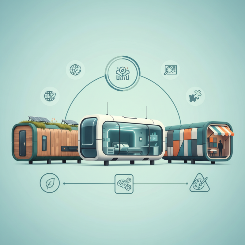 2026 Top Modular Capsule House Design Trends for Buyers