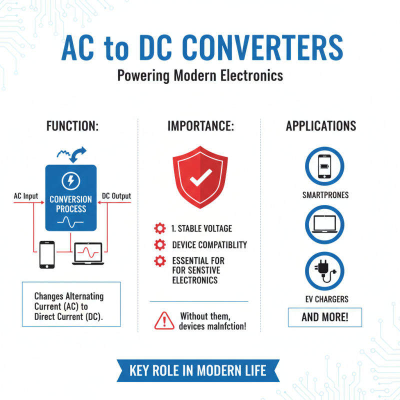 2026 Best AC to DC Converter for Global Buyers Guide