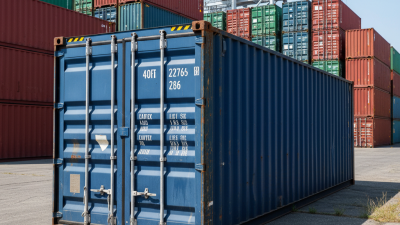 40ft Shipping Container Cost What You Need to Know?
