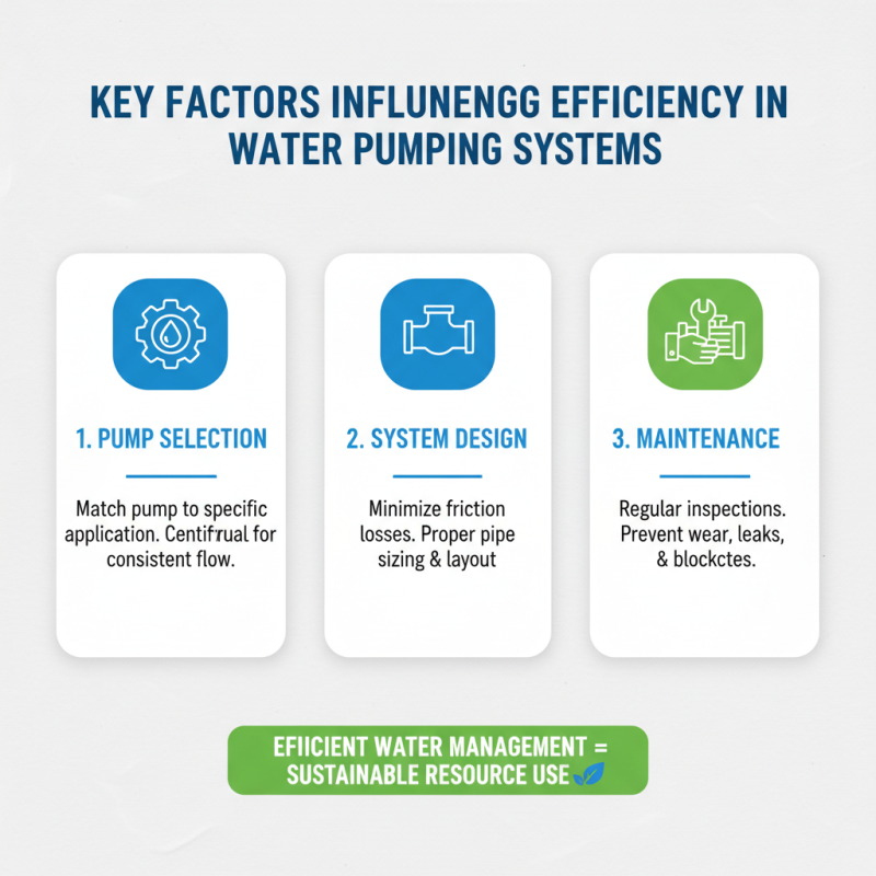 Top Water Pumping Systems Types for Efficient Water Management?