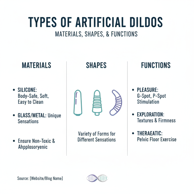What is an Artificial Dildo and How to Choose the Right One?