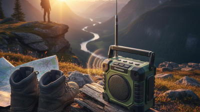 China Best Portable Radios for Every Adventurer and Music Lover?