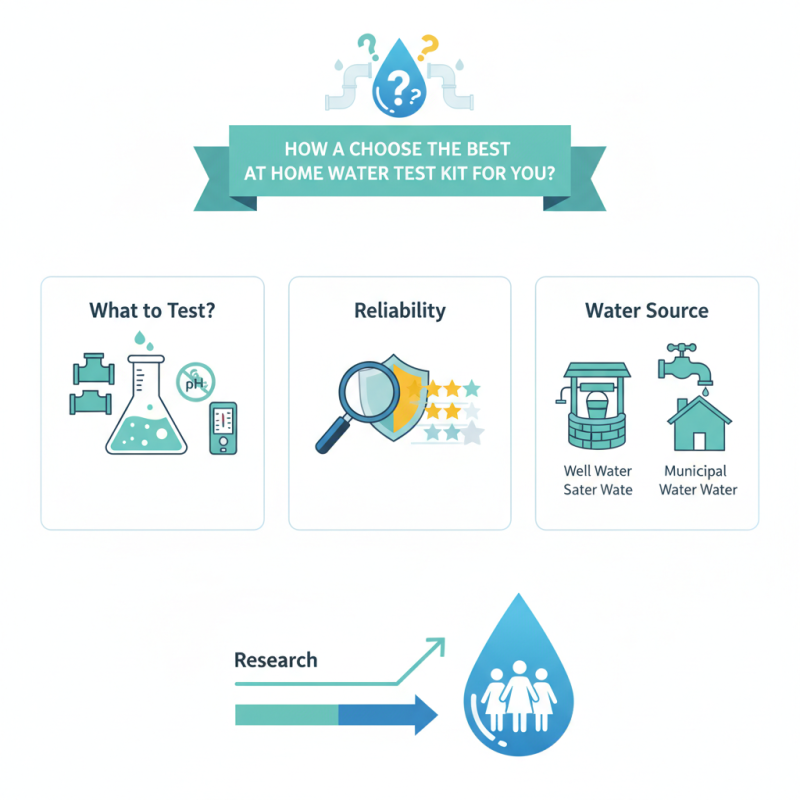 How to Choose the Best At Home Water Test Kit for You?
