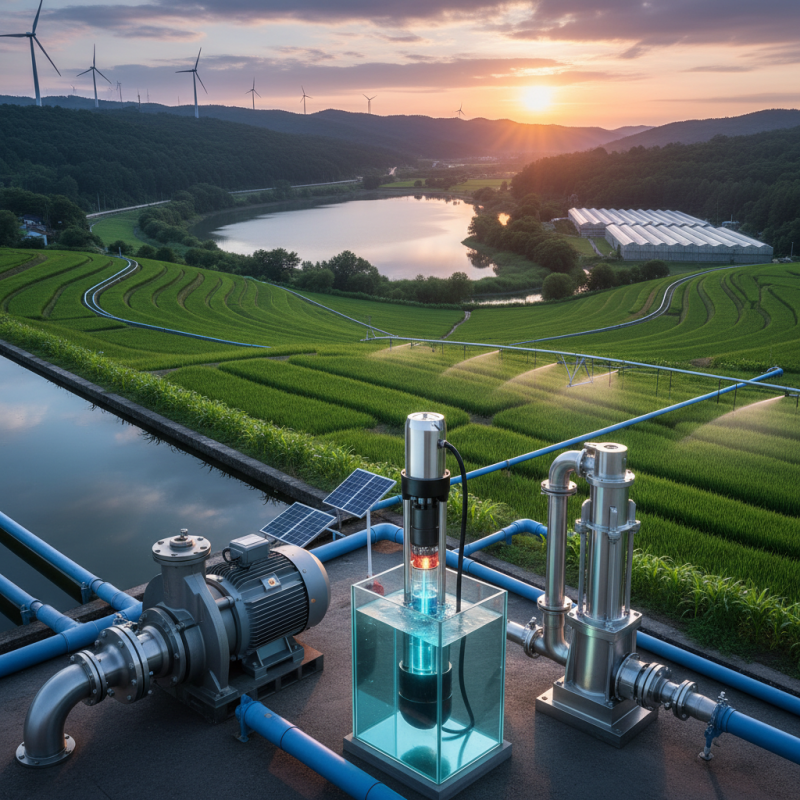 Top Water Pumping Systems Types for Efficient Water Management?