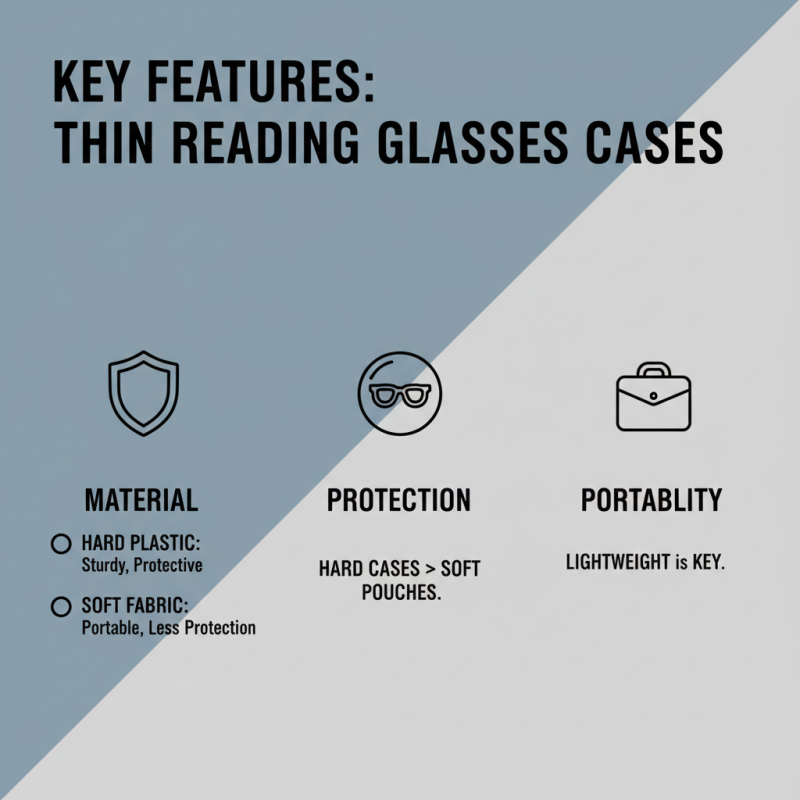 How to Choose the Best Thin Reading Glasses Case for Your Needs?