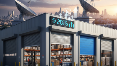 2026 Best Rolling Overhead Door Options for Global Buyers?