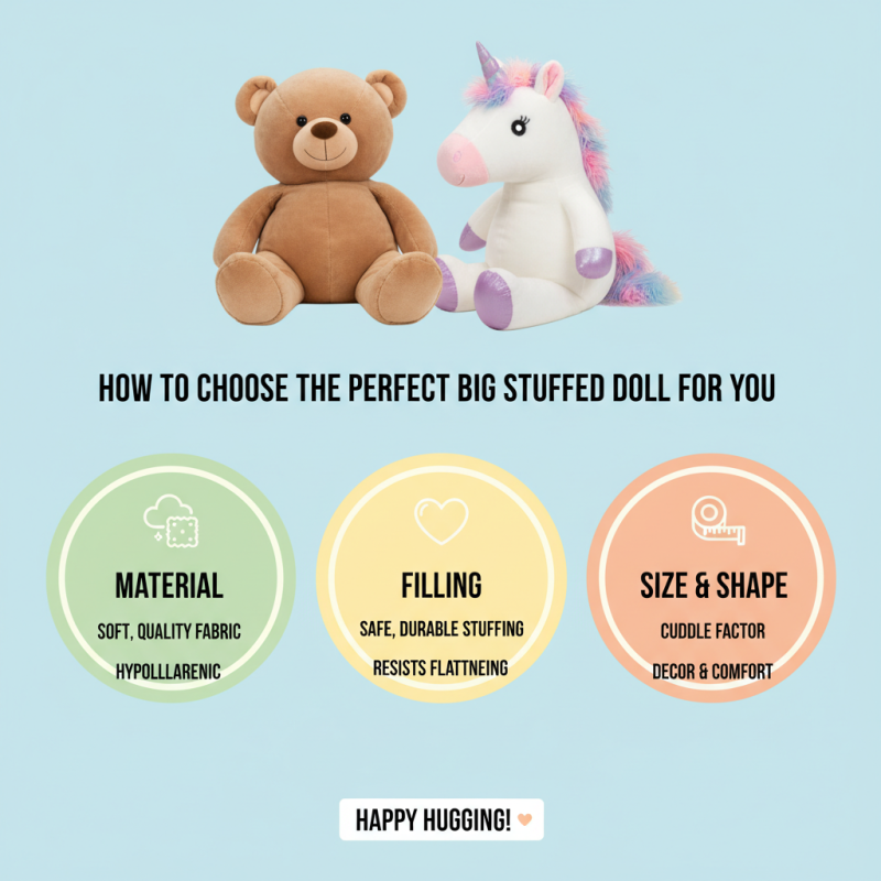 What is Big Stuffed Dolls and Why Are They So Popular?