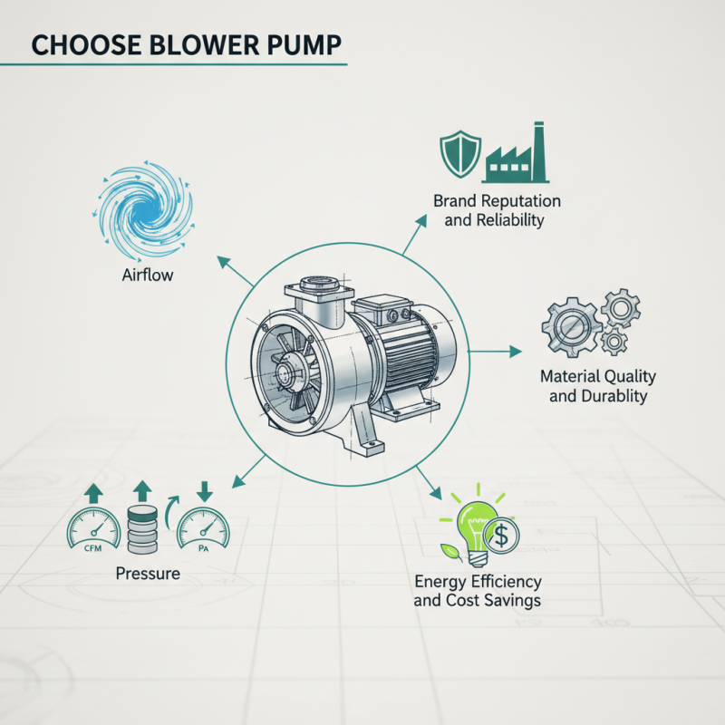 How to Choose the Right Blower Pump for Your Needs?