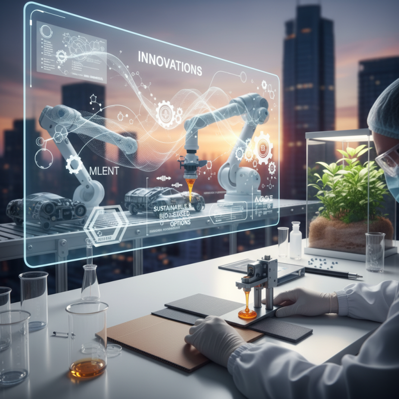 2026 Top Trends in Eva Hot Melt Glue Applications and Innovations?