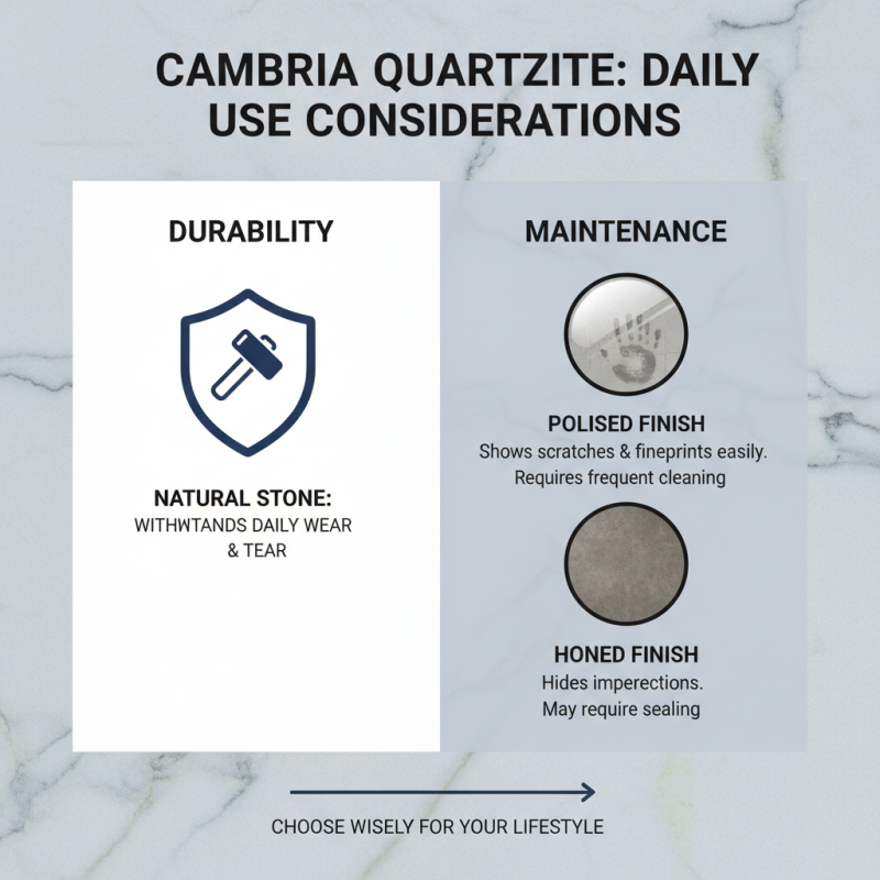 How to Choose the Best Cambria Quartzite for Your Home?