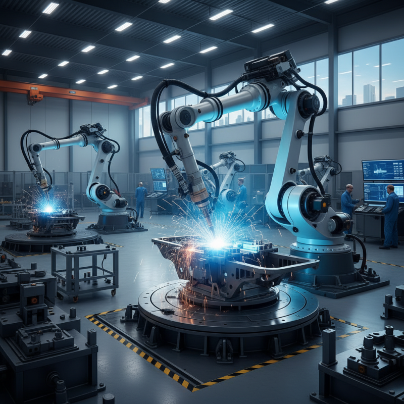 Top Automated Welding Machine Benefits for Global Buyers?