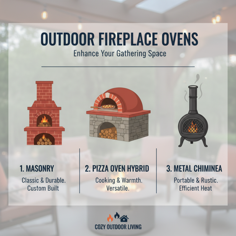 Best Outdoor Fireplace Oven Ideas for Cozy Gatherings?