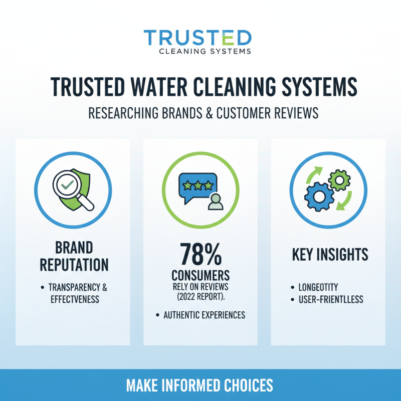 How to Choose the Best Water Cleaning System for Your Needs?