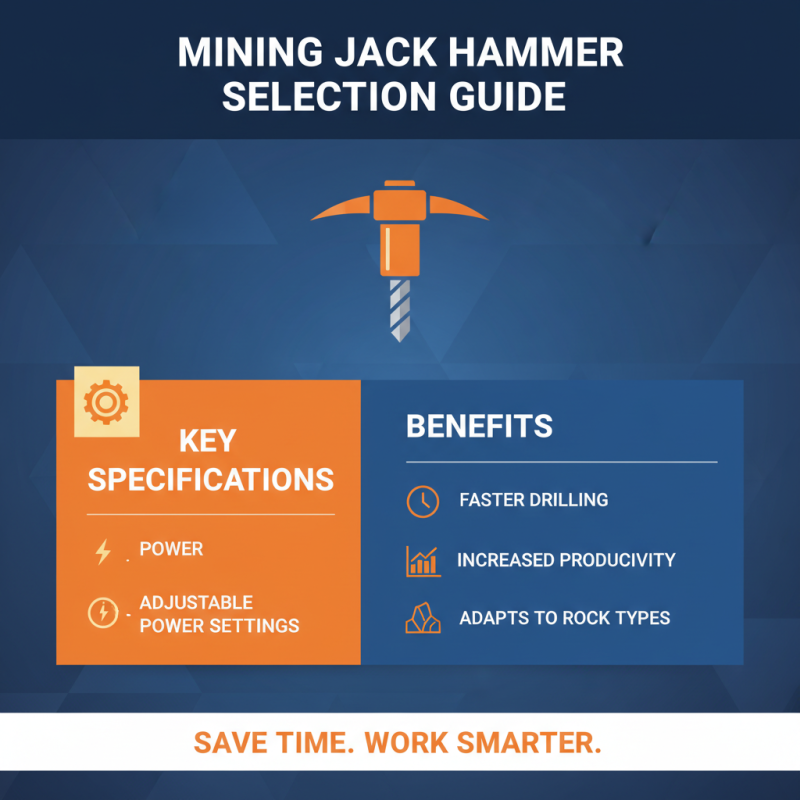 10 Essential Tips for Choosing Mining Jack Hammers for Efficient Drilling?