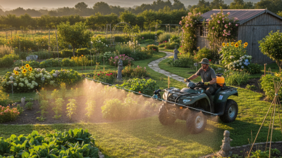 Top Benefits of Using a Boomless Sprayer Kit for Your Gardening Needs