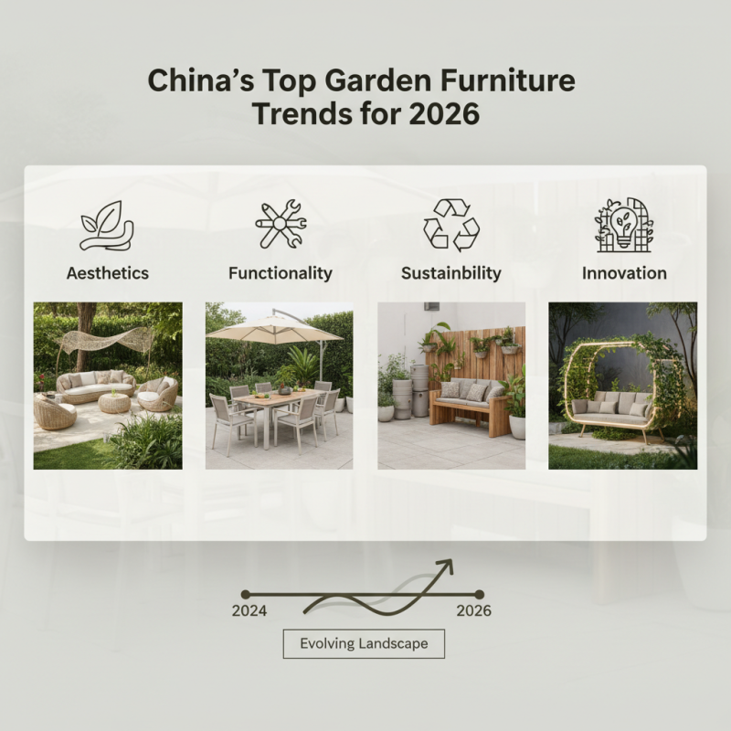 China Top Garden Furniture Trends for 2026?