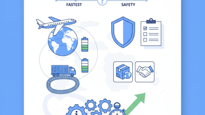 Best Shipping Options for Lithium Batteries Worldwide?