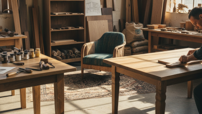 Hand Made Furniture Tips for Global Buyers to Consider