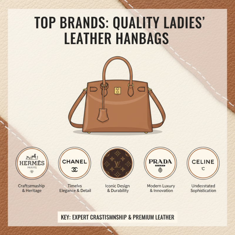 What is the Best Leather Hand Bag for Ladies to Buy?