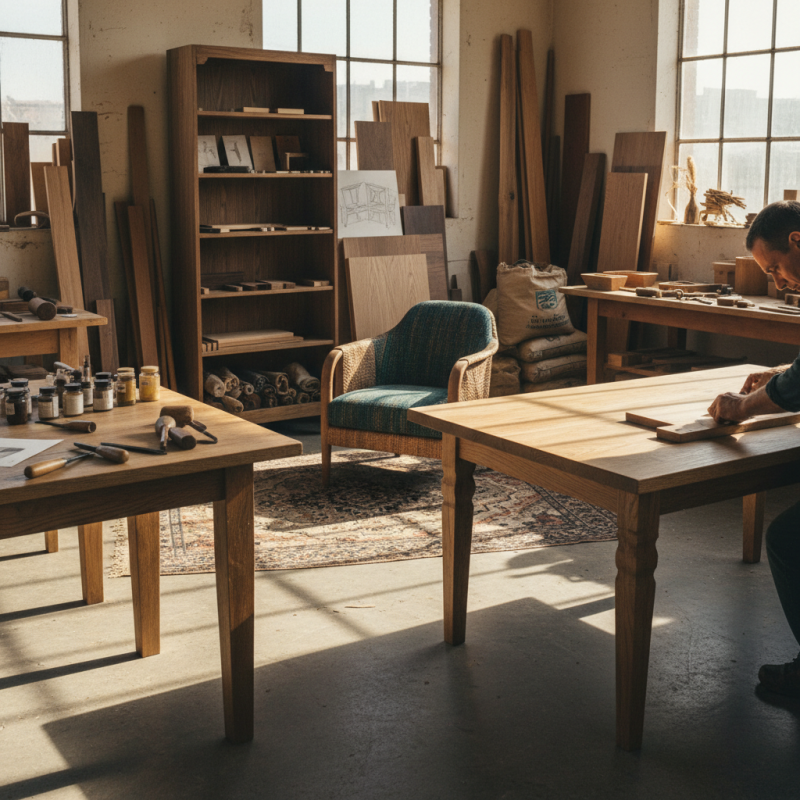 Hand Made Furniture Tips for Global Buyers to Consider