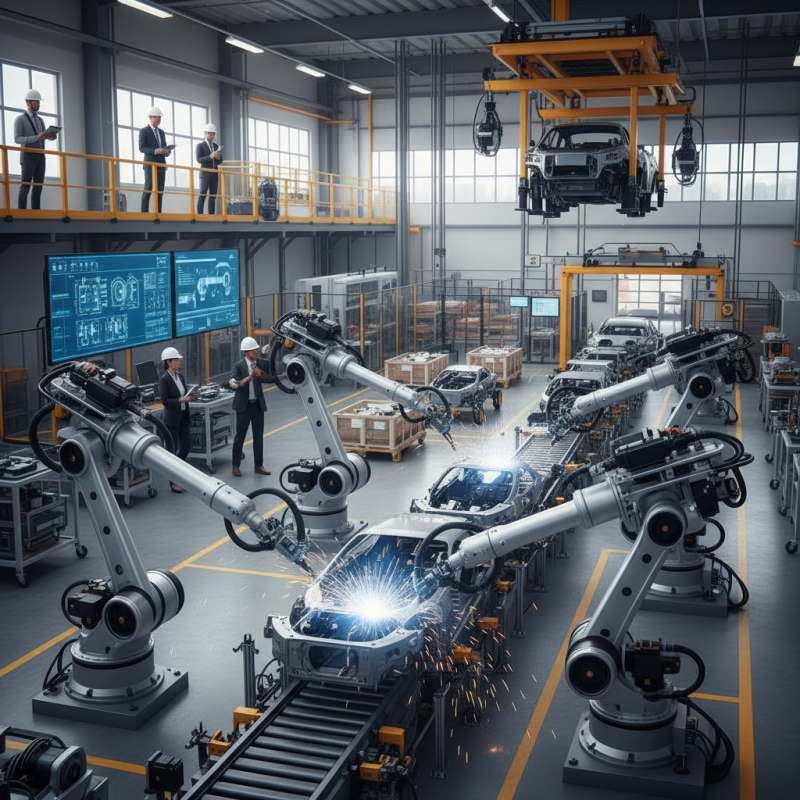 How to Implement Industrial Robotic Automation in Your Business?