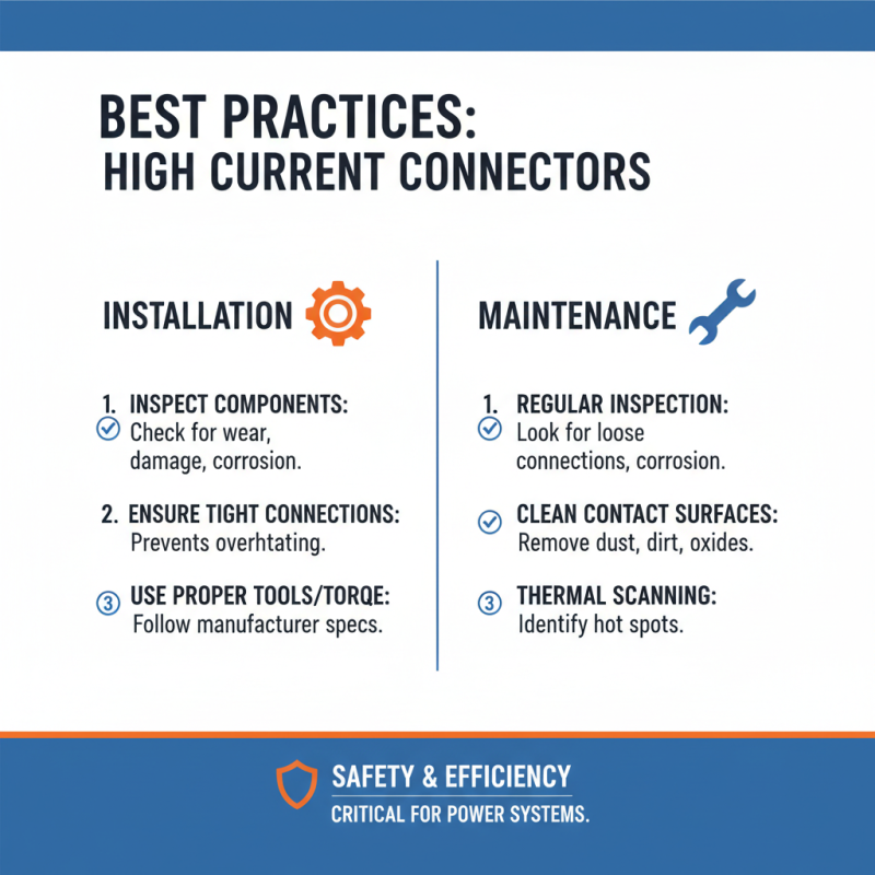 Top High Current Connectors for Efficient Power Distribution and Connectivity?