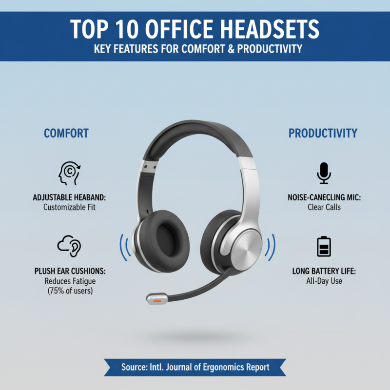 Top 10 Office Headsets for Optimal Comfort and Productivity?