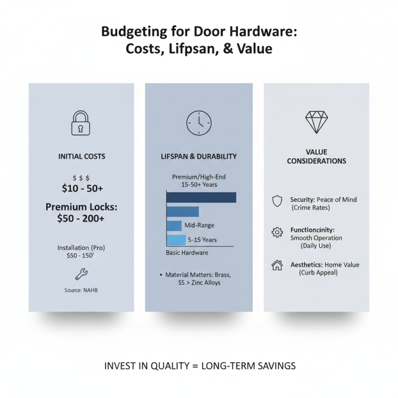 How to Choose the Best Door Hardware for Your Needs?