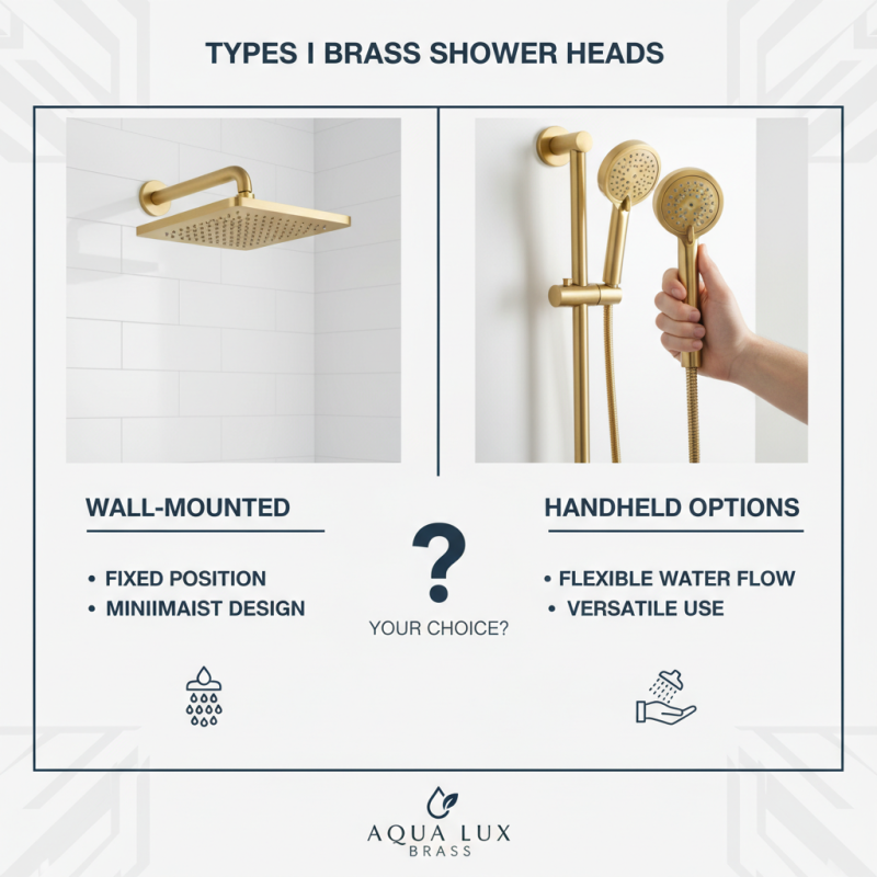 2026 Best Brass Shower Head Options for Your Home Needs?