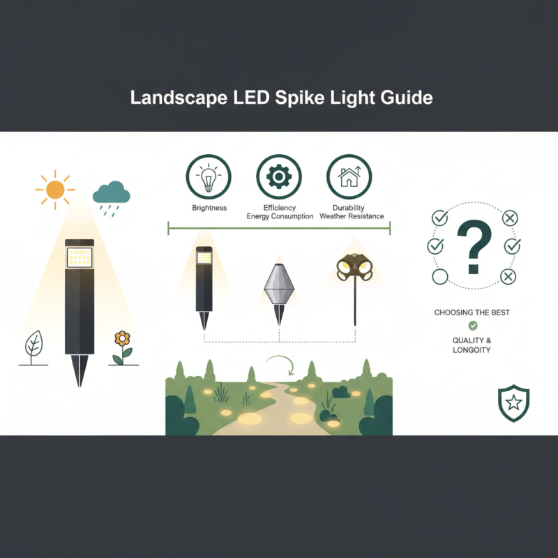 Best LED Spike Light Options for Your Landscape Needs?