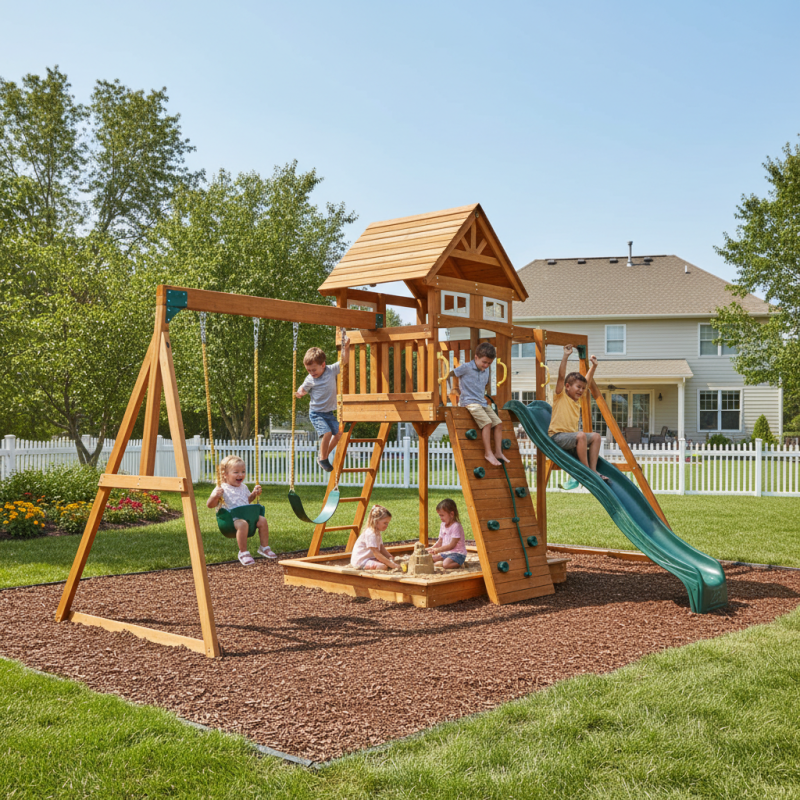 Top Tips for Choosing the Best Outdoor Play Sets for Kids