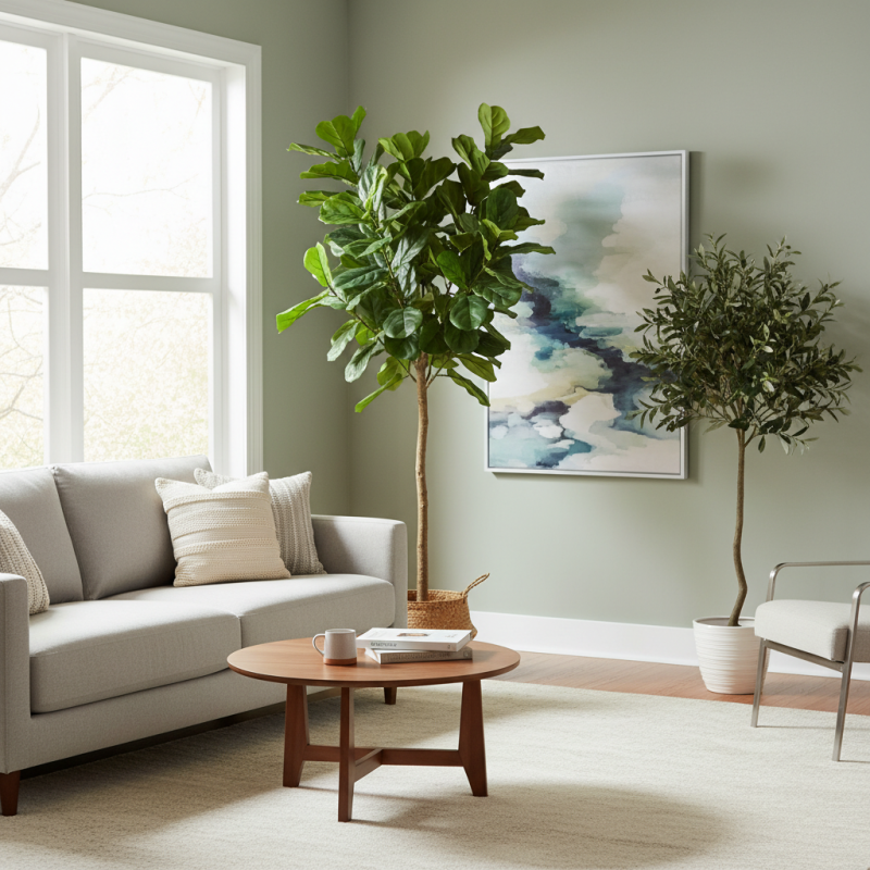How to Choose the Best Artificial Plant Tree for Your Space?