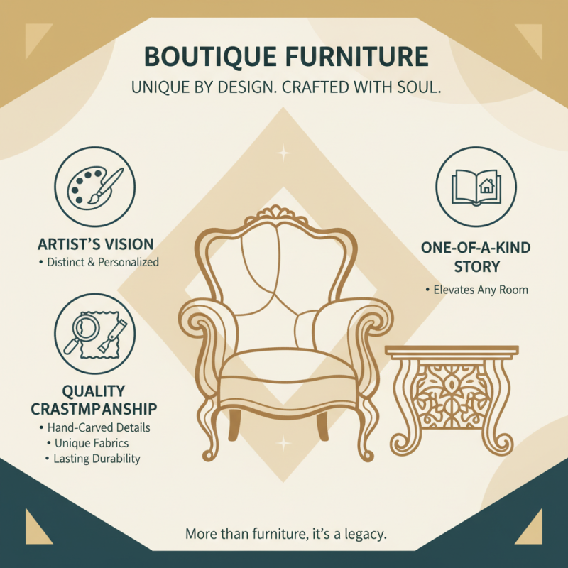 How to Choose the Best Boutique Furniture for Your Home?