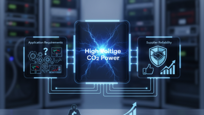 How to Choose the Best High Voltage Co2 Power Supply?